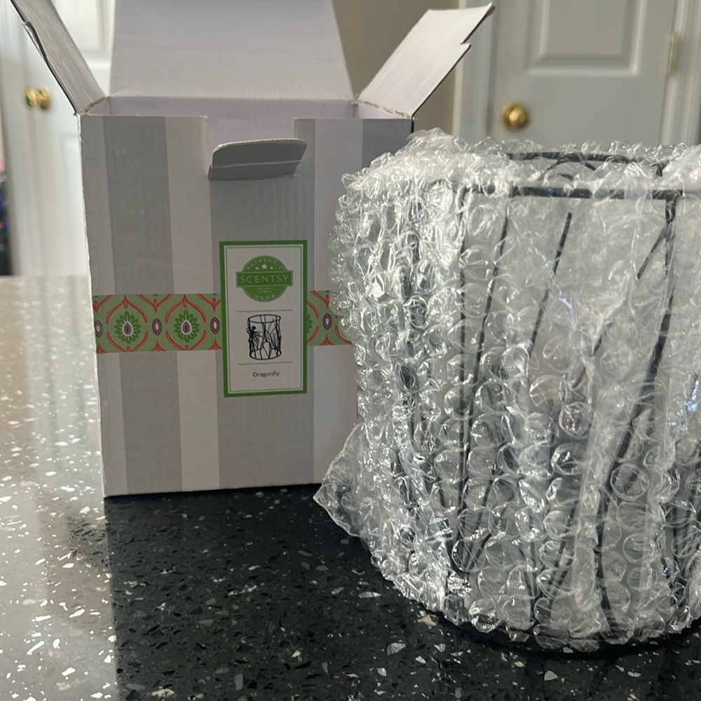 Scentsy Dragonfly Warmer Wrap